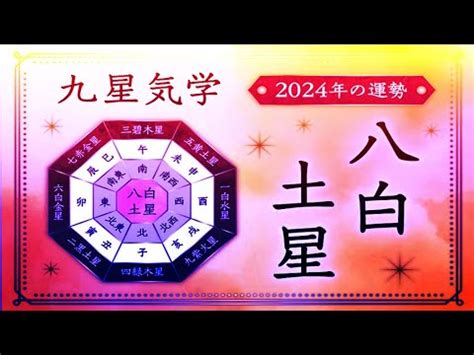 八白土|2024年 八白土星（はっぱくどせい）の運勢【九星気。